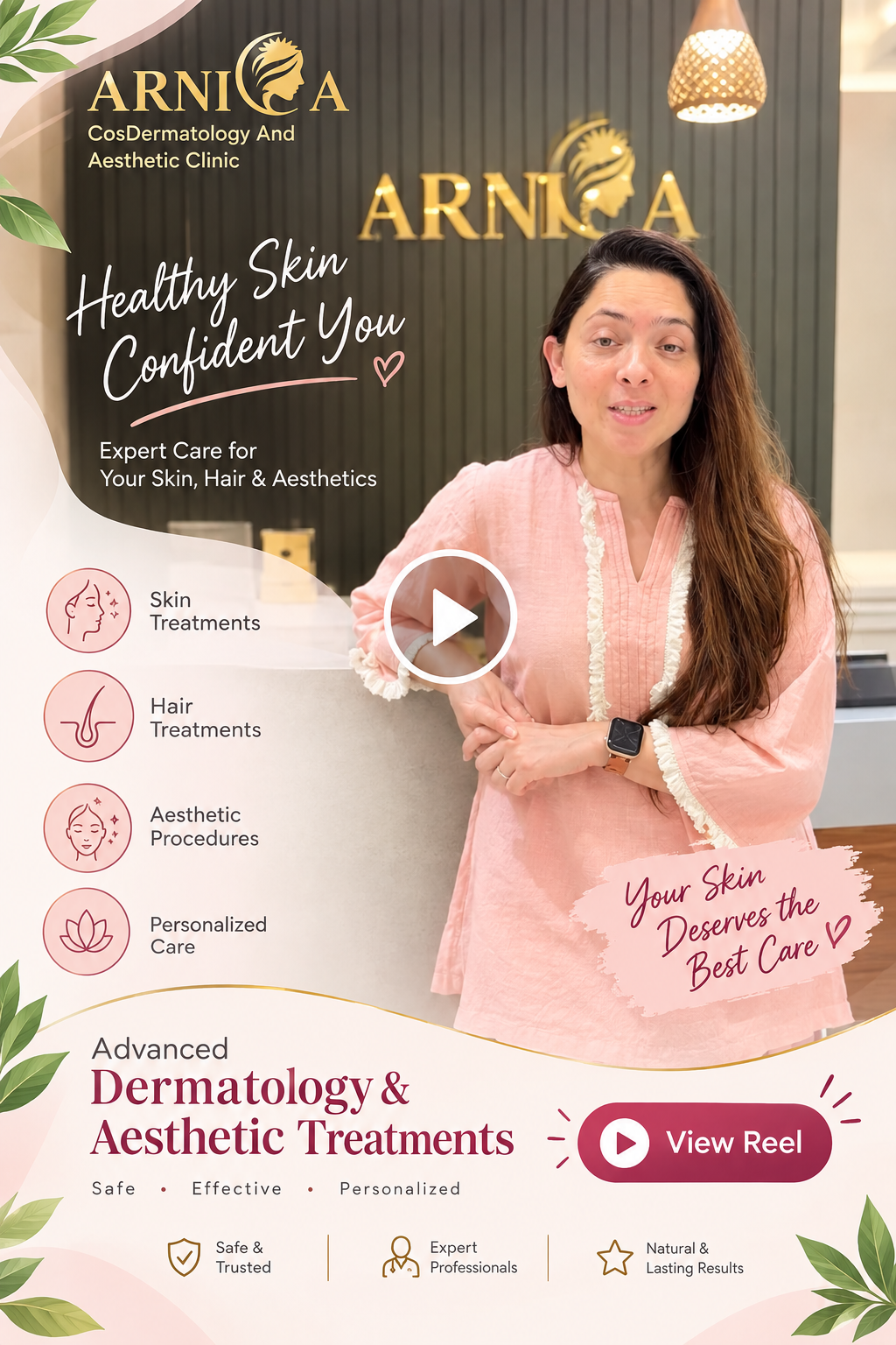 Laser Hair Removal Reel